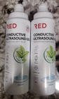 Lot Of Red Conductive Ultrasonic Gel, Baby Doppler,cavitation X 250ML New. Price: $14.99.
