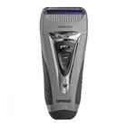 Optimus 50043 Curve Rechargeable Triple Wet/dry Men's Shaver, Black/silver New. Price: $49.25.