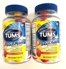 2 Pcs- Tums Chewable Antacid Tablets Heartburn Gas Relief Lemon & Strawberry New. Price: $15.65.