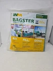 Wm Bagster 3CUYD Dumpster In Holds Up To 3,300 Lb, 8 X 4 2FT 6 New. Price: $24.49.
