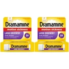 Pack Of Dramamine Less Drowsy Formula 25MG Tablets 8 EXP03/2026 New. Price: $8.99.