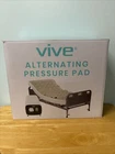 Vive Alternating Pressure Pad LVA1004 W/ Pump + Free Supplies. Never Used. New. Price: $55.00.
