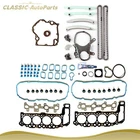 For Jeep Grand Cherokee 4.7L 1999-2001 Head Gasket Set Timing Chain Kit Cover New. Price: $115.45.