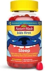 Nature Made Kids First Sleep, Melatonin Gummies, 100% Drug Free Sleep... New. Price: $29.99.