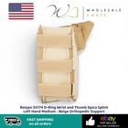 Rolyan 50174 D-ring Wrist Thumb Spica Splint Left Hand Medium Beige Ortho New. Price: $24.99.