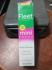 Fleet Bisacodyl Enema Stimulant Laxative - Bottle (1.25 Oz) Travel Size New. Price: $6.99.