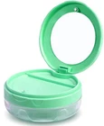 Uouovo Denture Retainer Case, Leak Proof Cup, Bath Green New. Price: $12.26.