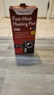 Walgreens Electric Heating Pad 4 Settings- Soft Velveteen Fabric. New. Price: $10.00.