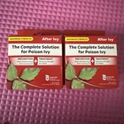 2PK- After The Complete Solution For Poison Ivy, 32 Total Patches, Exp. 7/26 New. Price: $22.00.