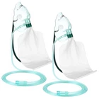 2PCS Xl Non Rebreather Mask With Reservoir Bag, Rebreathing Oxygen... New. Price: $19.29.