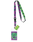 Marvel Comics The Incredible Hulk Breakaway Lanyard With Clear Id Badge Holder New. Price: $10.39.
