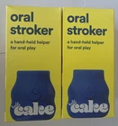 2 Hello Cake Oral Stroker Hand Held Helper For Play New. Price: $9.99.