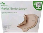Molnlycke Mepilex Border Sacrum 8.7"X9.8" 28245 10 Sheets Only No Box! New. Price: $56.99.