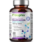Biophix B-3 Nicotinamide 1000 Mg 60 Tablets Extra Count (pack Of 1) New. Price: $37.99.