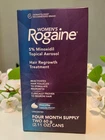 Rogaine Women Foam 5% Minoxidil Topical 4-MONTH Supply Exp 2027.. Price: $34.99.
