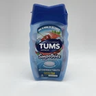 Tums Smoothies Strength Heartburn Relief Tablets Berry Fusion 60 Ct 1PK EXP01/28 New. Price: $11.27.