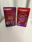 Colgate Optic Overnight Teeth Whitening Pen Stain Remover Set Of 2 New. Price: $31.99.