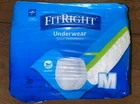 Medline Protection Plus Classic Protective Underwear Small 20-28" Pack Of New. Price: $9.99.