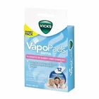Vicks Pediatric Vapopads 12 Pack, VBR-5FP Factory Sealed-free Shipping New. Price: $14.99.