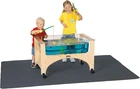 8440JC Small Sensory Table Mat, Gray, 58" X 45" New. Price: $166.34.