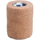 Cohesive Bandage 3M Coban 3" X Yard Self-adherent Closure Tan Roll #1583 New. Price: $8.99.