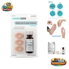 Maximum Strength Liquid Corn & Callus Remover With Salicylic Acid - 4 Piece Set New. Price: $16.79.