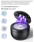 Ecobasic Ultrasonic Retainer Cleaner Machine Dentures Mouth Guards - Black !! New. Price: $39.88.