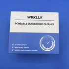 Wrklly Portable Ultrasonic Cleaner Denture Jewelry New Open Box. Price: $19.99.