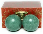 Brabud 1.57" Marble Green Baoding Balls Chinese Health Exercise Massage St New. Price: $19.99.