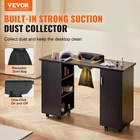 Vevor Manicure Table, Nail Station With Electric Dust Collector, Black New. Price: $203.60.