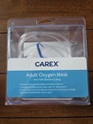 Carex Adult Oxygen Mask 7" Kink Resistant Tubing Transparent Swivel Snout New. Price: $14.02.