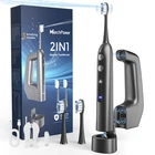 Marchpower 3-IN-1 Sonic Electric Toothbrush Water Flosser Cordless New. Price: $154.99.