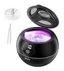 Ultrasonic Retainer Cleaner, 45KHZ Machine With Digital Time.... Price: $31.31.