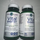 Lot Of Vital Planet Digest Ultra Max Enzyme 90 Vegetable Caps Exp 12/24 New. Price: $20.00.