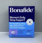 Noctera Bonafide Women's Daily Sleep Support 60 Tablets Exp 11/2027- New Sealed. Price: $31.49.