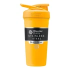 Shaker 24 Ounce Insulated Stainless Steel Wire Whisk Mango Blenderbottle New. Price: $51.99.