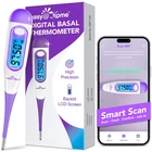 Easy Home Digital Basal Thermometer With Large Backlight Lcd Display, 1/100TH De New. Price: $29.99.