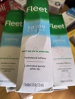 Boxes Fleet Laxative Saline Enema 4.5OZ Each Lubricate Soften Sealed Ex 7/26+ New. Price: $25.16.