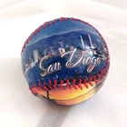 San Diego California Gloss Souvenir Baseball Used. Price: $19.95.