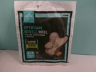 1 New Medline Optifoam Gentle Heel Silicon & Border 9" X. Price: $7.04.