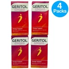 Geritol B-vitamins & Iron Liquid Supplement 12 Fl Oz 4 Pack New Exp 03/2026. Price: $47.00.
