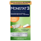 Monistat 3-DAY Yeast Infection Treatment For Women, Miconazole Ovule Inserts New. Price: $35.75.