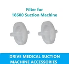 Drive Devilbiss For 18600 Suction Machine - Pack Of 2 Filters New. Price: $22.00.