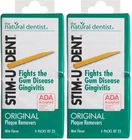 Stim-u-dent Mint Plaque Removers, 8 Pack Of 25 (value 4) New. Price: $19.11.