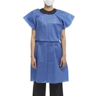 Graham Medical Disposable Adult Nonwoven (linen-like) Exam Gown 50 Ct New. Price: $85.00.