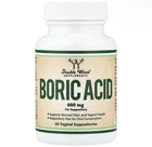 Boric Acid Suppositories 600MG Vaginal Suppository 60CT EXP03/2026 New. Price: $15.00.