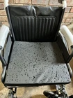 Medline Manual Wheelchair Black Steel Foldable Swing Away Legrest Locks New. Price: $200.00.