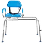 Sliding Shower Chair - 330 Lbs Capacity, Tub Transfer Bench With Swivel Seat For New. Price: $181.79.