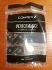 Compex Easy Snap - 2IN, 1 Pack (4 Electrodes) Black New. Price: $16.99.
