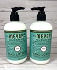 Mrs. Meyer's Basil Scent Hand Lotion Shea Butter Almond Oil 12OZ (2PACK) New. Price: $29.99.